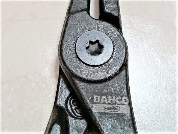 未使用 BAHCO バーコ 穴用スナップリングプライヤー 2800-150_画像7