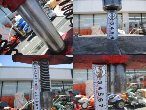 埼玉県熊谷市引き取り限定】 MASADA マサダ製作所 15ton 手動式矯正
