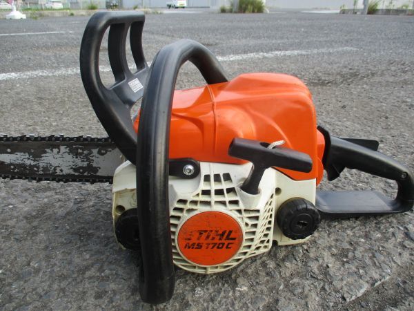 Yahoo!オークション - 中古 STIHL スチール 300mmガイドバー Yahoo!オークション - 中古 STIHL スチール 300mmガイドバー