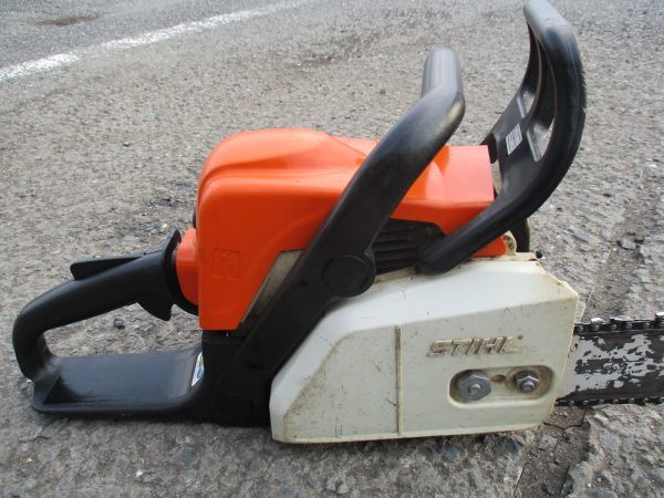 Yahoo!オークション - 中古 STIHL スチール 300mmガイドバー Yahoo!オークション - 中古 STIHL スチール 300mmガイドバー
