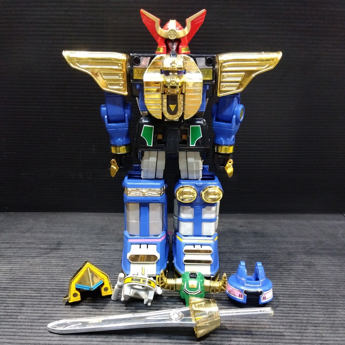 当時物 超力合体DXオーレンジャーロボ 超力戦隊オーレンジャー