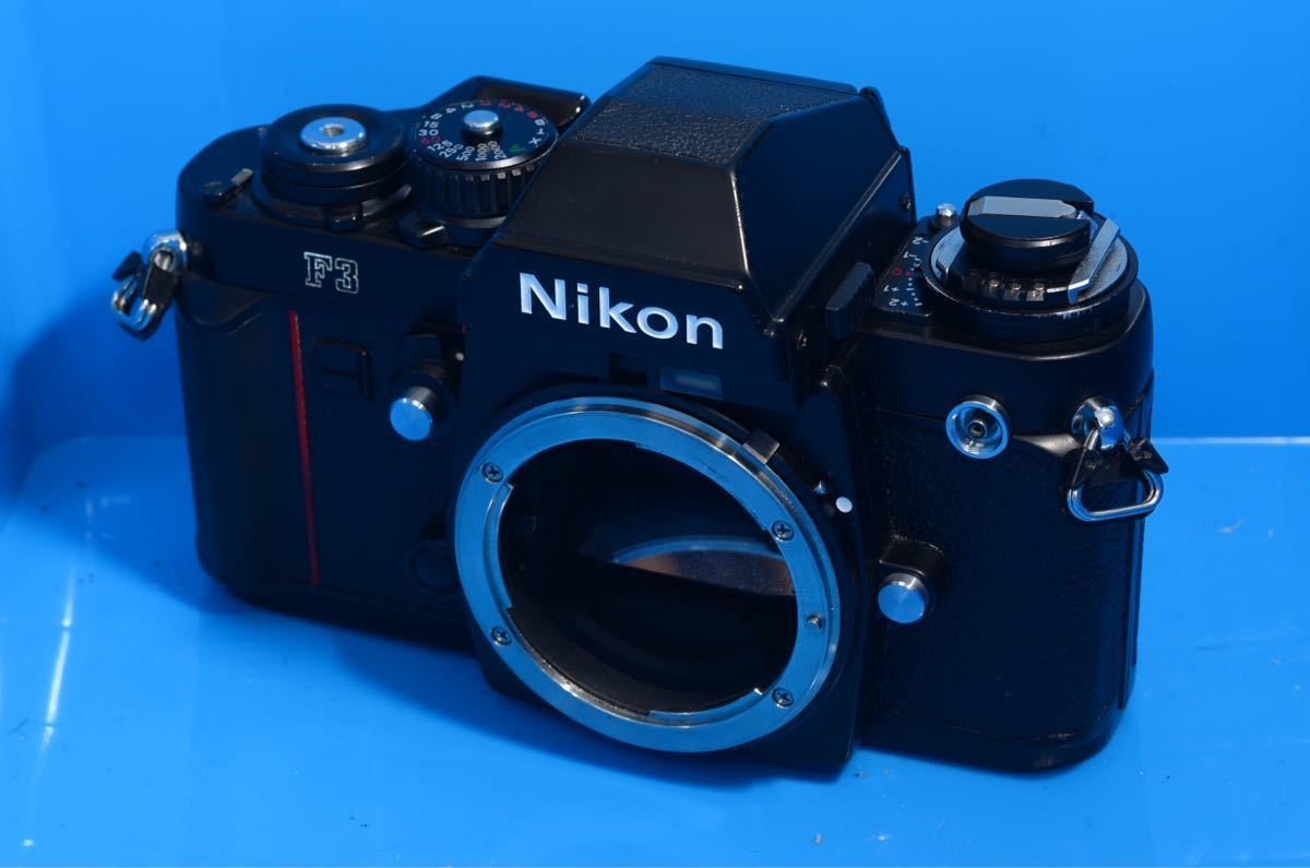 NIKON ニコン F3 一眼レフ フィルムカメラ - カメラ、光学機器