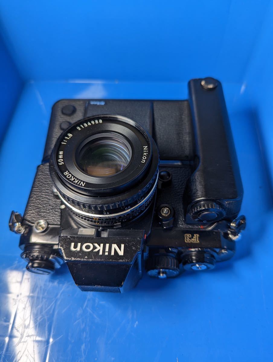 Nikon ニコン F3 一眼レフカメラ MD-4 Nikkor 50mm 1.8 レンズ
