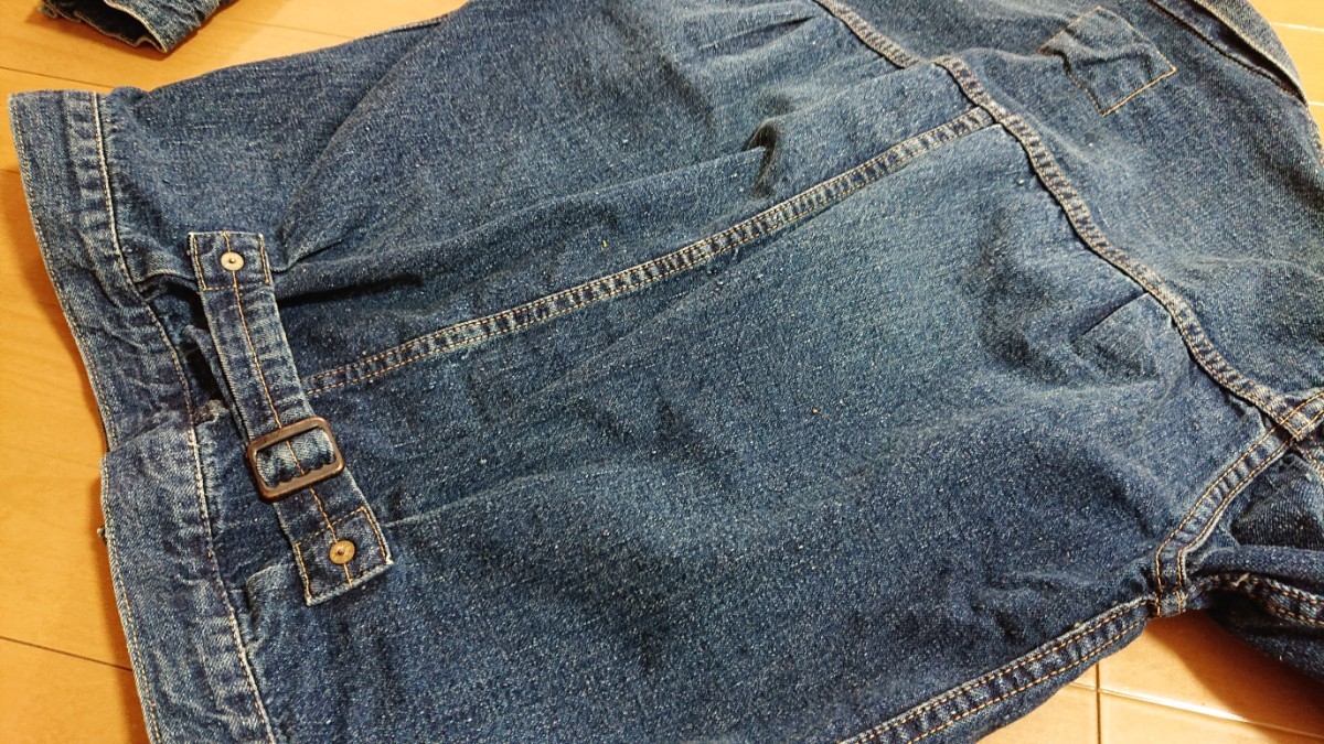 ウエアハウス セコハン Tバック 2001 2001xx 2nd hand ジージャン 加工