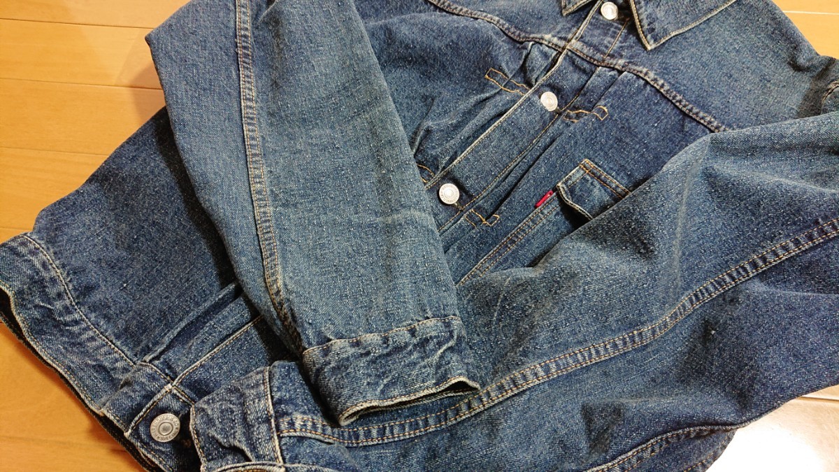 ウエアハウス セコハン Tバック 2001 2001xx 2nd hand ジージャン 加工