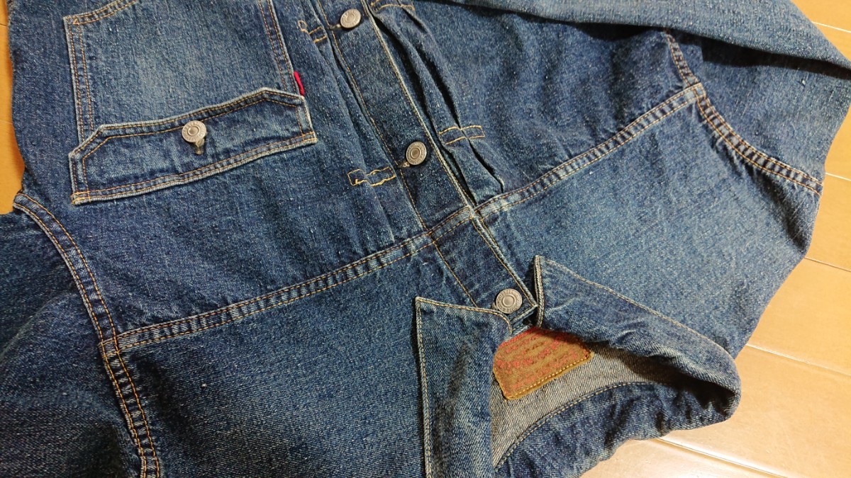 ウエアハウス セコハン Tバック 2001 2001xx 2nd hand ジージャン 加工