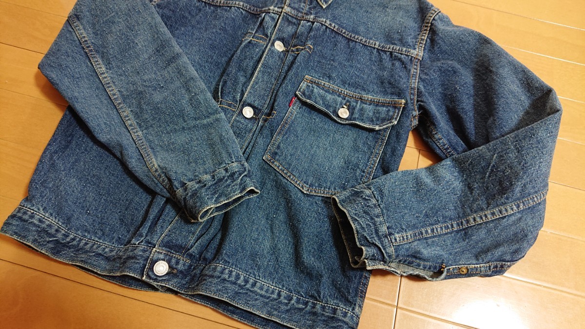 ウエアハウス セコハン Tバック 2001 2001xx 2nd hand ジージャン 加工