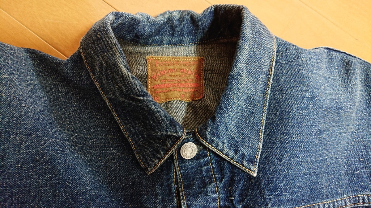 ウエアハウス セコハン Tバック 2001 2001xx 2nd hand ジージャン 加工