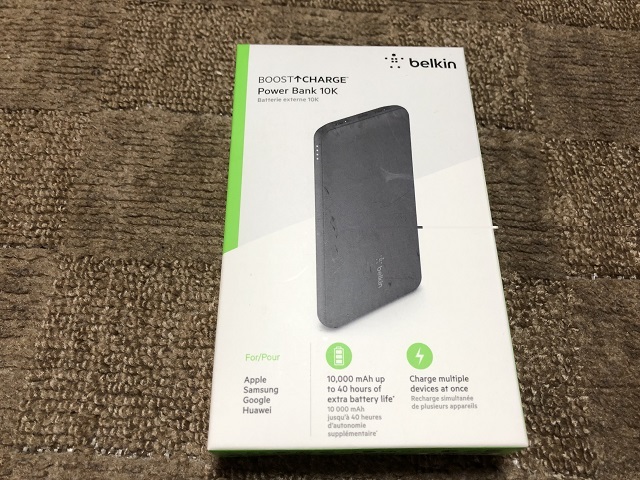 選ぶなら belkin ベルキン 充電 スマホ 10000mah モバイルバッテリー