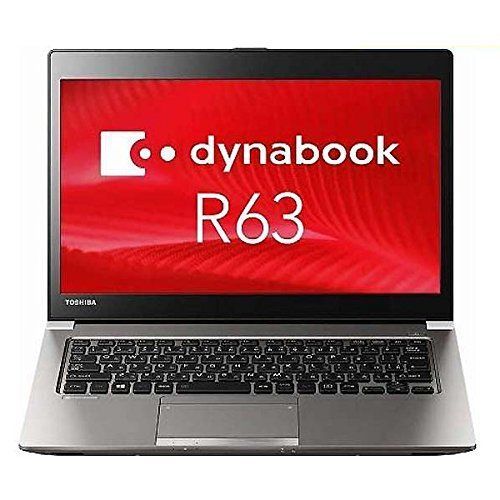 新しいスタイル 10 Windows PR63AEAAD4BAD11 R63/A dynabook 東芝 Pro