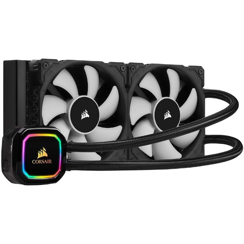 人気沸騰】 XT PRO RGB H100i iCUE Corsair 簡易水冷CPUクーラー CW