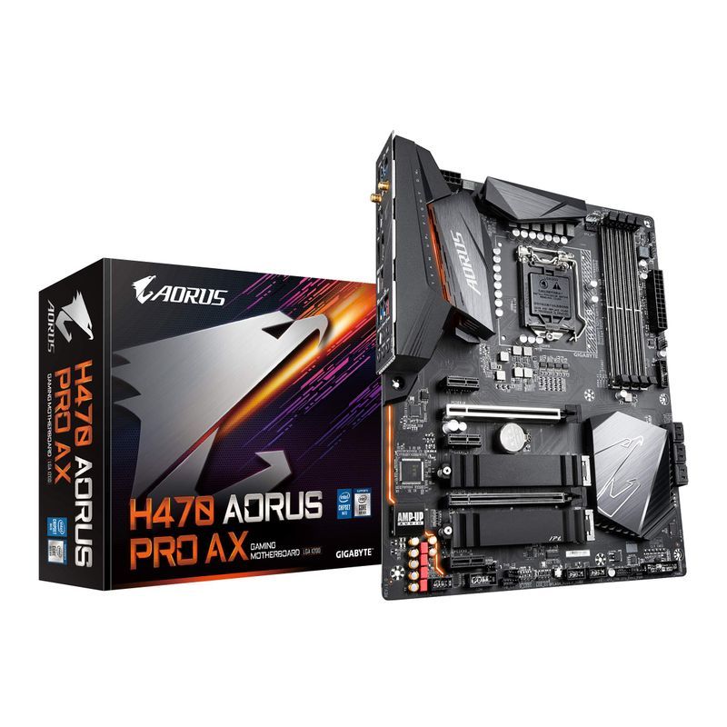 当店だけの限定モデル マザーボード AX PRO AORUS H470 GIGABYTE ATX
