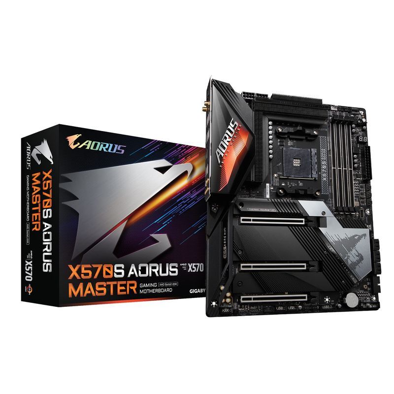 最新作の マザーボード Rev.1.0 MASTER AORUS X570S GIGABYTE ATX