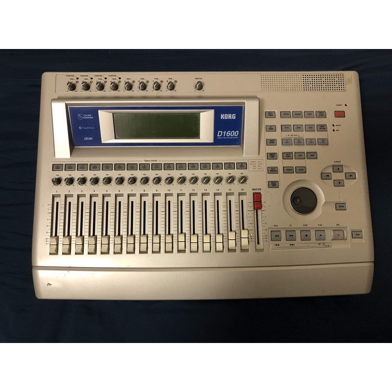 KORG D1600 コルグマルチトラックレコーダー宅録 | udaytonp.com.br