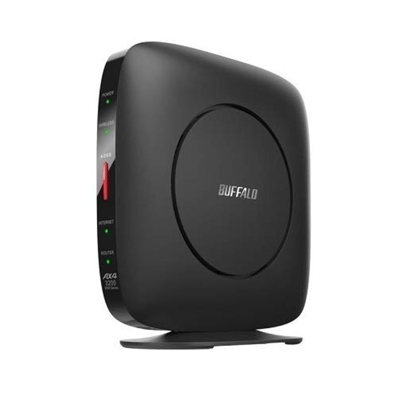 WSR-3200AX4S/DBK Wi-Fi 6 無線LANルーター11ax/ac/n/a/g/b 2401+