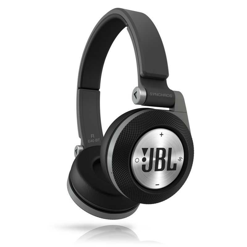 JBL Synchros E40BT ワイヤレスヘッドホン 密閉型/オンイヤー/Bluetooth ブラック E40BTBLK 国内正規品