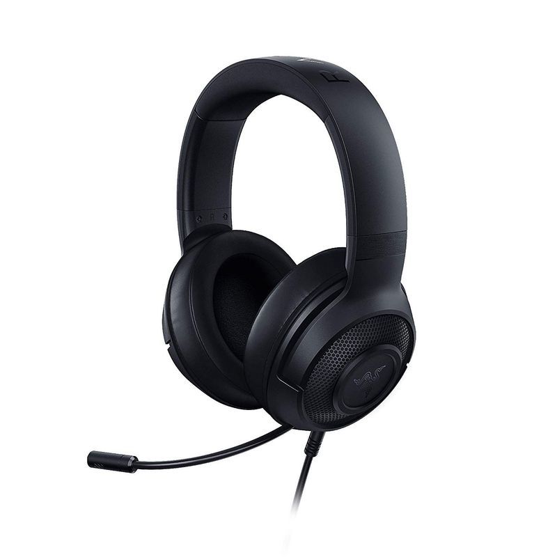 Razer Kraken X ゲーミングヘッドセット 3.5mm 軽量 PS4 PC Switch スマホ 日本正規代理店保証品 RZ04-