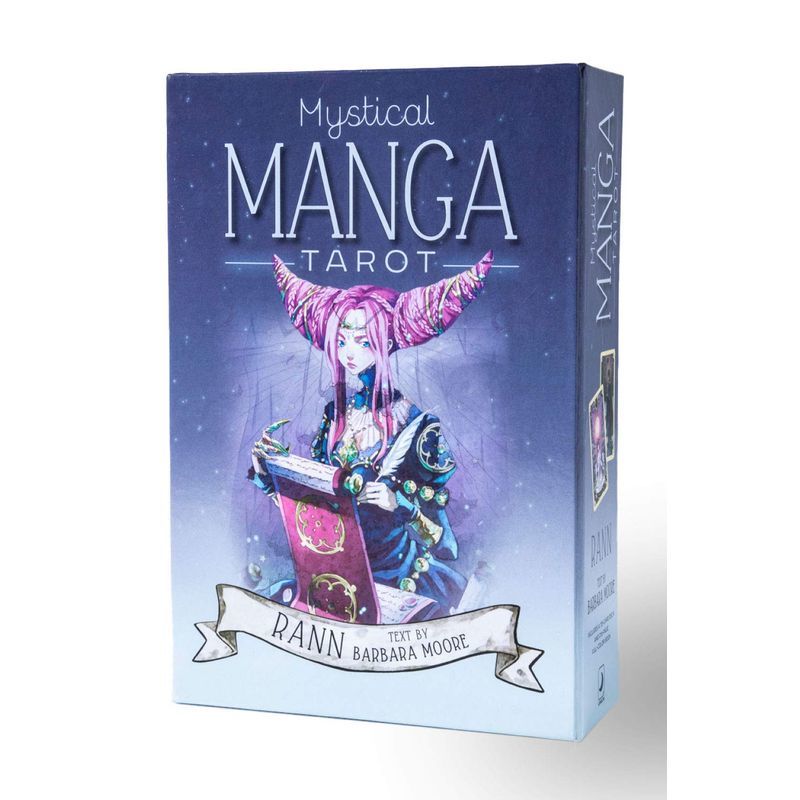 タロットカード 78枚 ライダー版 タロット占い ミスティカル マンガ タロット Mystical Manga Tarot 日本語解説書付き