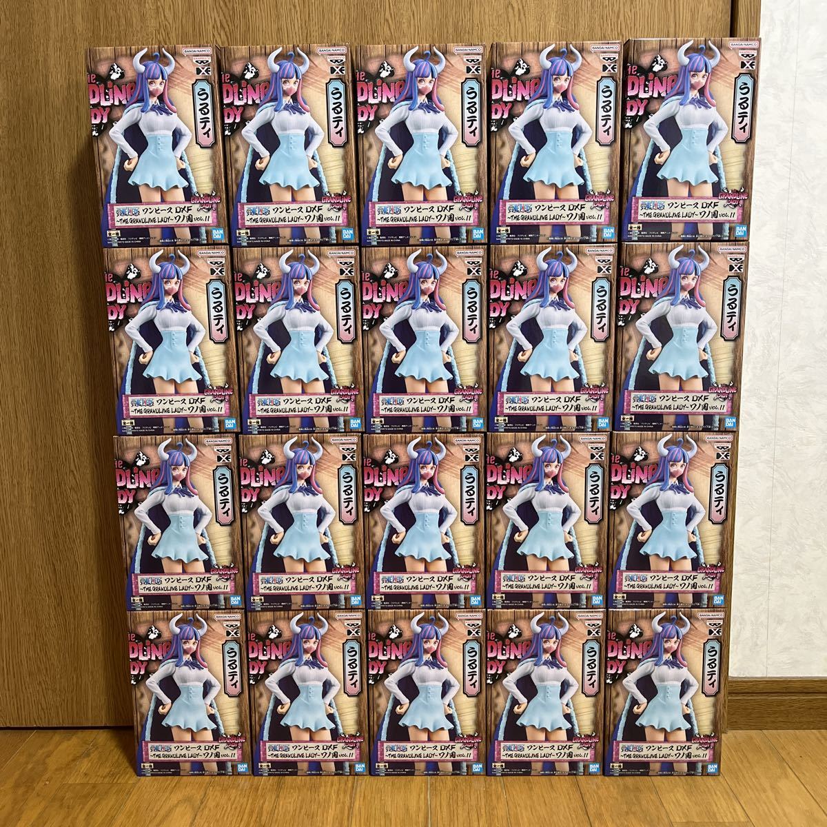 新品未開封】ワンピースDXF THE GRANDLINE LADY ワノ国vol.11 うるティ