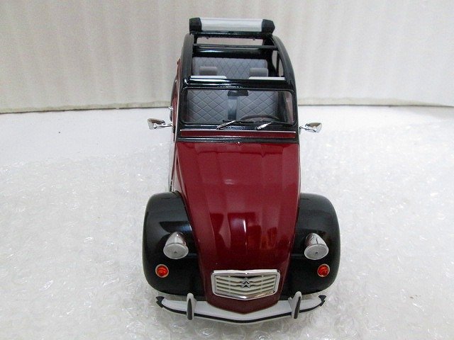 PK10007U★MINICHAMPS★ミニカー★1/18★Citroen 2CV・1981★の画像4