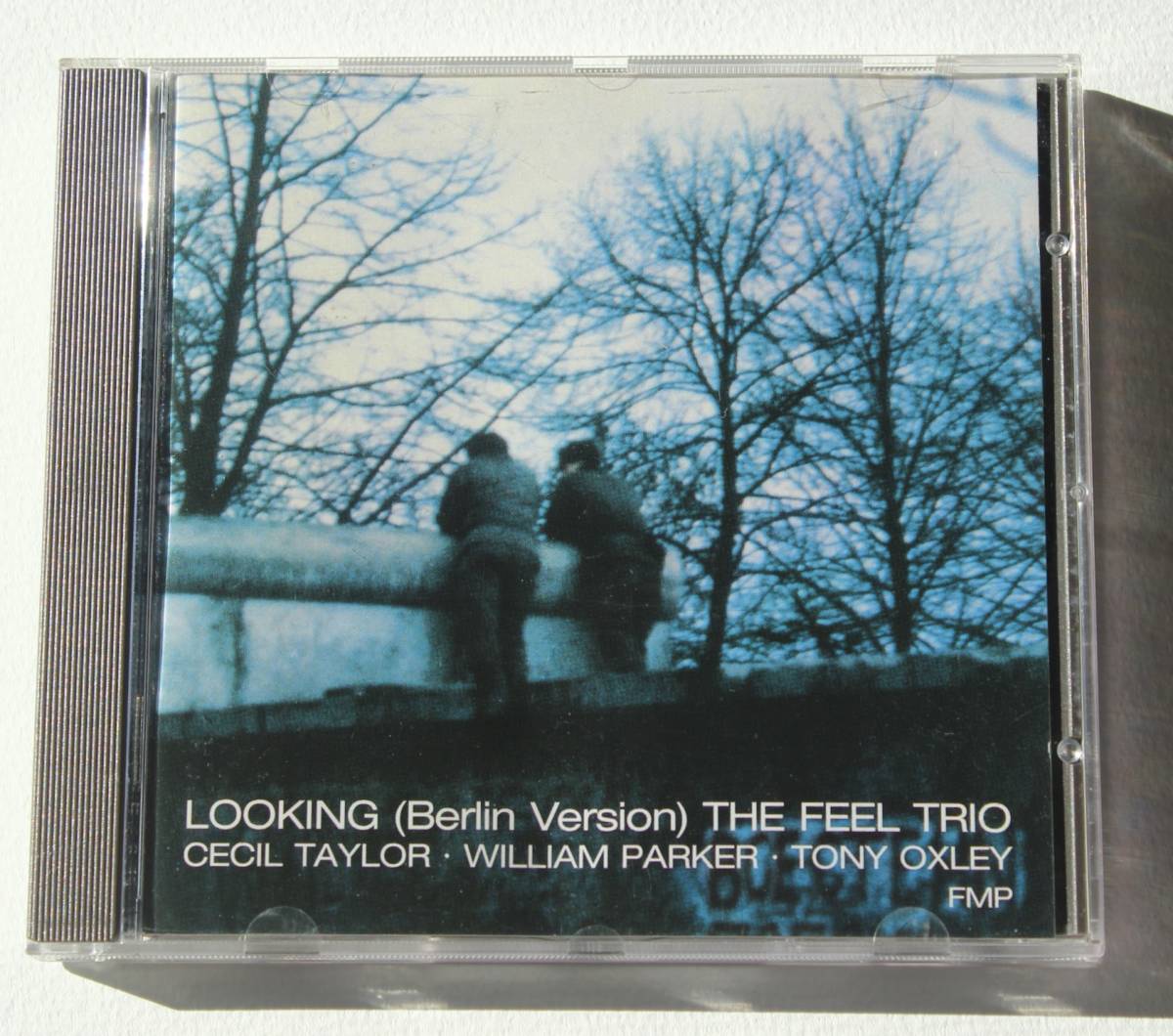 Cecil Taylor『Looking (Berlin Version) The Feel Trio』【FMP】William Parker, Tony Oxley キャリア後期の黄金トリオによる名盤_画像1