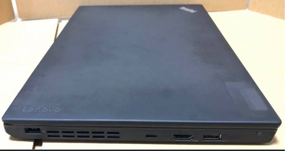 ノートPC Lenovo Think Pad X270 Core i5-6200SSD、Office付き 