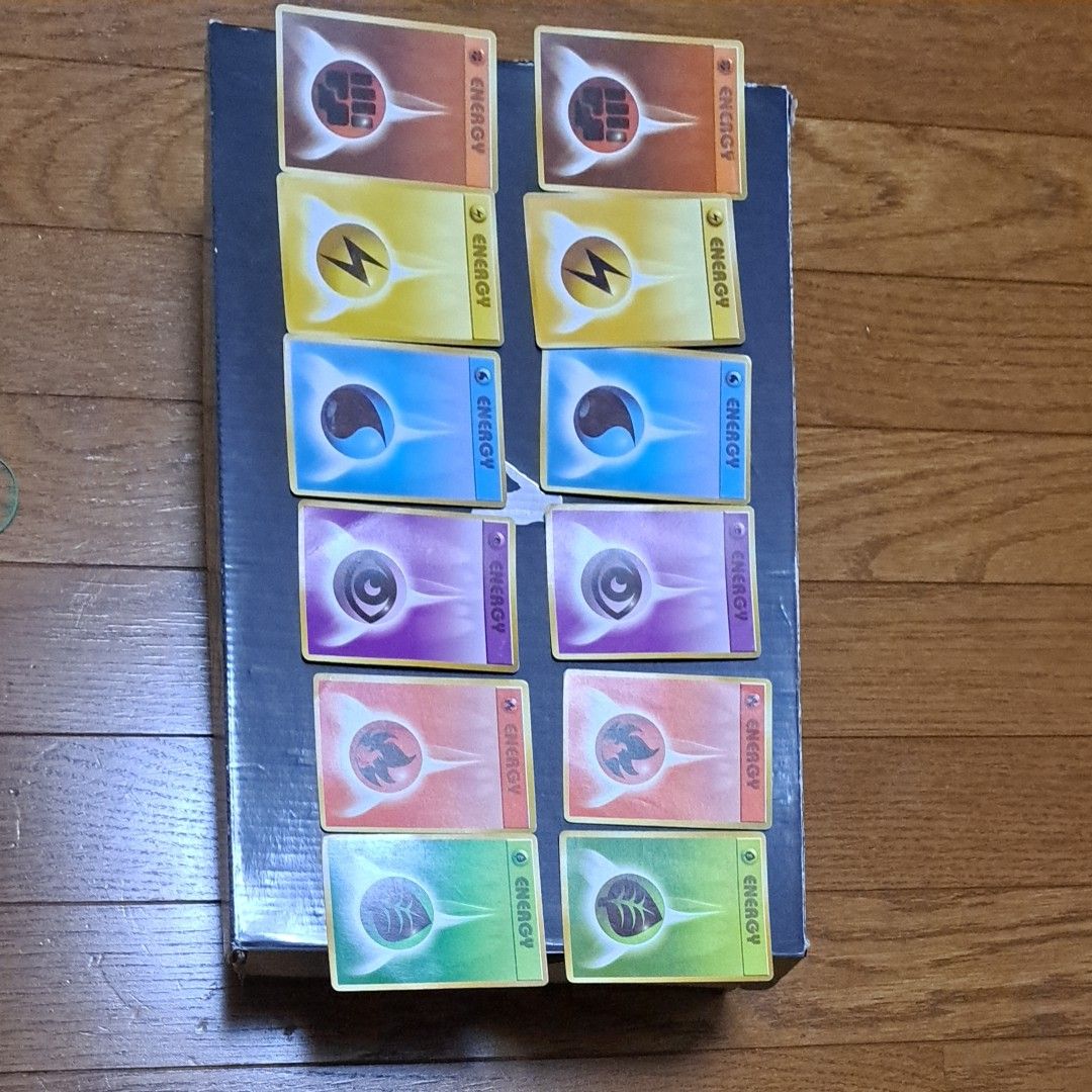 ポケモンカード(エネルギー6種類12枚) ポケモンカード Yahoo!フリマ（旧）