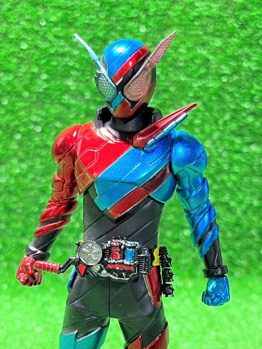 仮面ライダービルド　　DXFフィギュア　身長16㎝　本体のみ　コレクション　希少　中古長期保管品_画像2