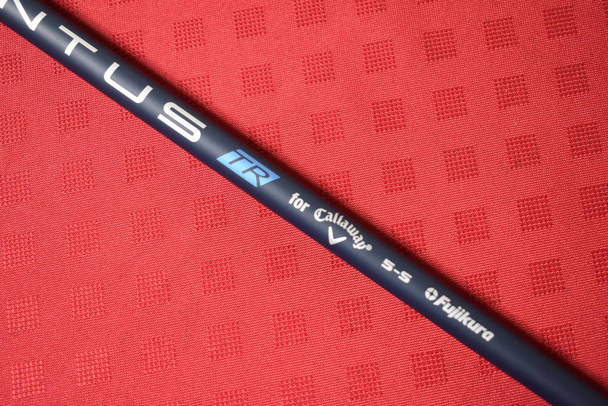 ☆日本仕様 未使用品☆キャロウェイ パラダイム 10.5° VENTUS TR 5 for