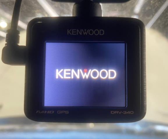 KENWOOD DRV-340 ドライブレコーダー 動作確認済 Full HD GPS搭載 (ケンウッド/ドラレコ_画像10