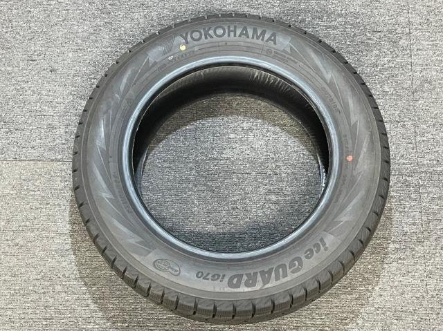 YOKOHAMA iceGUARD iG70 215/55R16 22年製 16インチ 冬タイヤ 1本 (ヨコハマ/アイスガード/スタッドレス_画像4