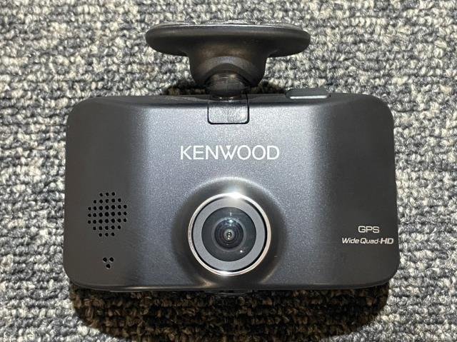 KENWOOD DRV-830 ドライブレコーダー GPS搭載 368万画素 動作確認済 (ケンウッド/ドラレコ_画像2