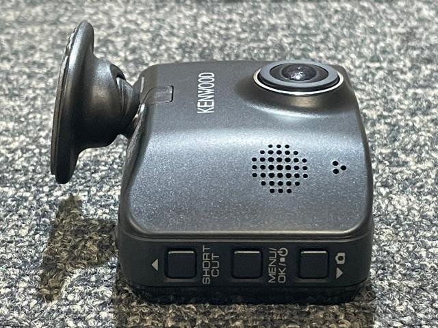 KENWOOD DRV-830 ドライブレコーダー GPS搭載 368万画素 動作確認済 (ケンウッド/ドラレコ_画像6