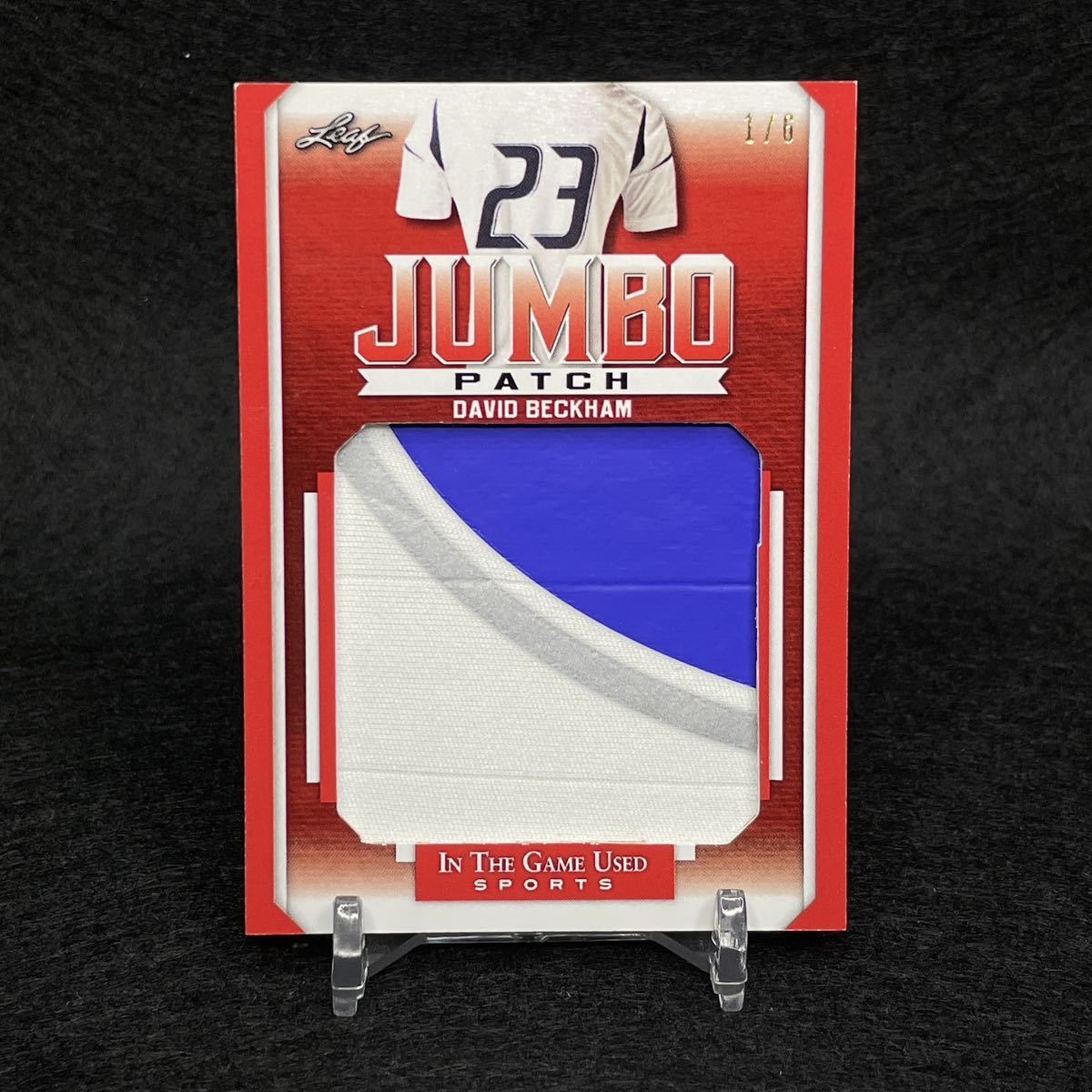 国産NEW ヤフオク! - 世界6枚限定 2022 Leaf In The Game Used Jumbo