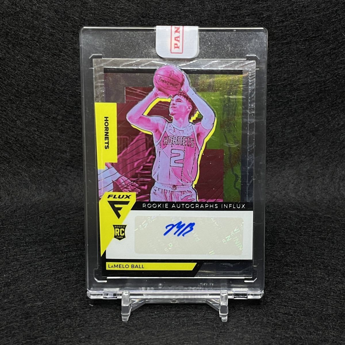 2020-21 Panini FLUX Basketball Lamelo Ball ラメロボール 直筆サイン