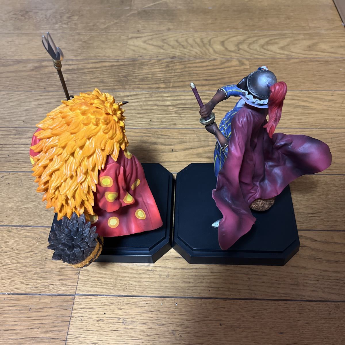 開封 一番くじ イヌアラシ&ネコマムシ 2体セット ~ ガルチュー