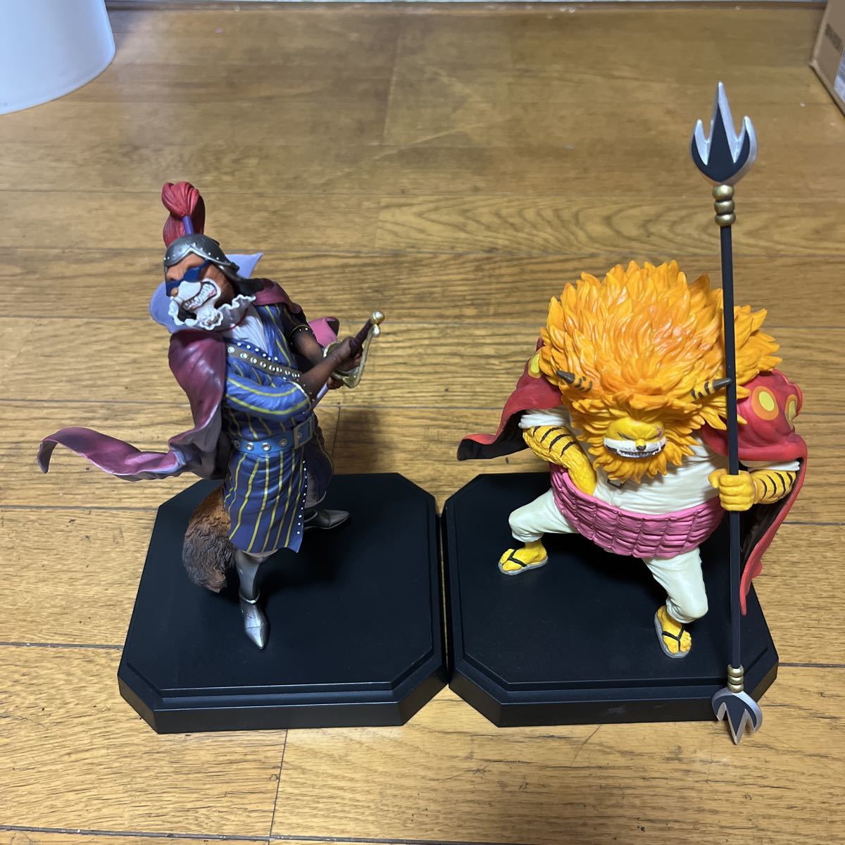 開封 一番くじ イヌアラシ&ネコマムシ 2体セット ~ ガルチュー