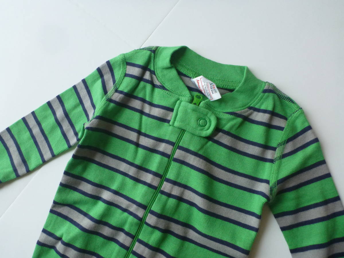  new goods Hanna Andersson handle na under son* fine quality cotton long sleeve all pyjamas 70