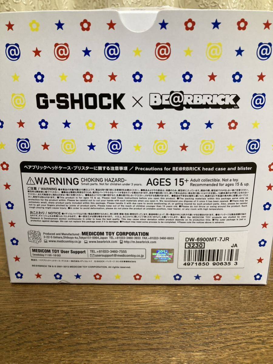 国内版タグ付き新品未開封 G-SHOCK BE@RBRICK MEDICOM TOY