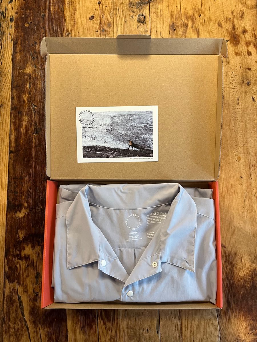 即購入可】山と道 SS23 UL shirt Glacier White:XL | noonanwaste.com