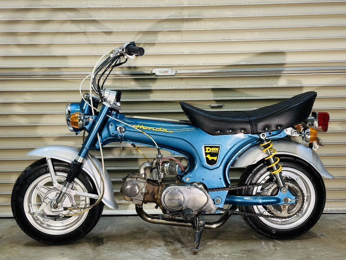 ダックス カスタム st70 浜松仕様 車体 実働 モンキー ゴリラ ダックス カスタム st70 浜松仕様 車体 実働 モンキー ゴリラ