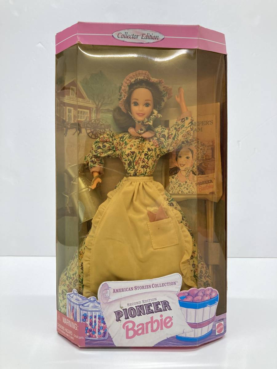 【35414】希少！未使用品　Barbie　バービー人形 （AmericanStorys　PIONEER） MATEL　USA　1990年代_画像1