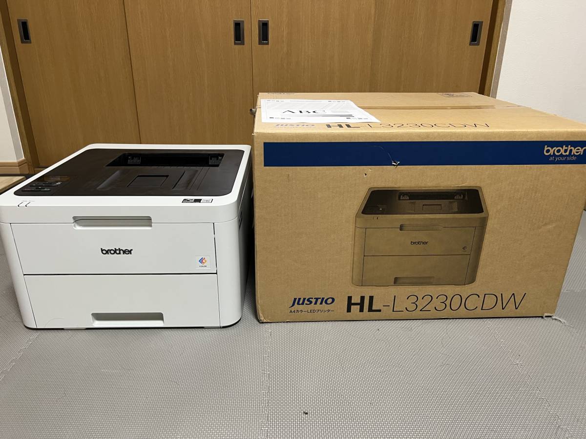 ヤフオク! - ブラザー プリンター HL-L3230CDW レーザープリ...