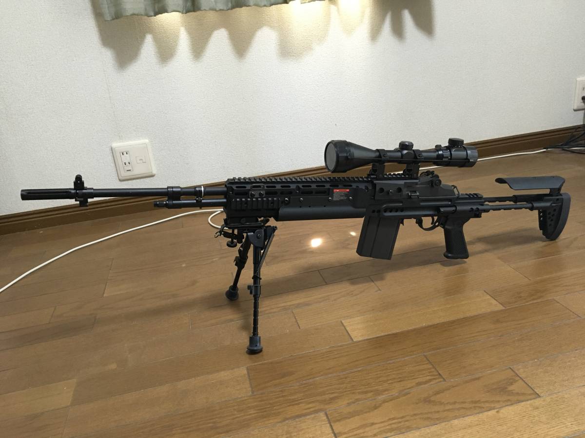 大幅値下/メール便OK/日本製 M14 G&G EBR J.G.WORKS製 電動ガン
