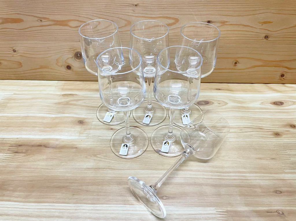  new goods * Italy made / anemone / crystal / wine glass / small /6 piece collection * break up ./ charge ./. pavilion / meal ./ izakaya pub / hotel / bar * unused / our shop stock goods / price cut *