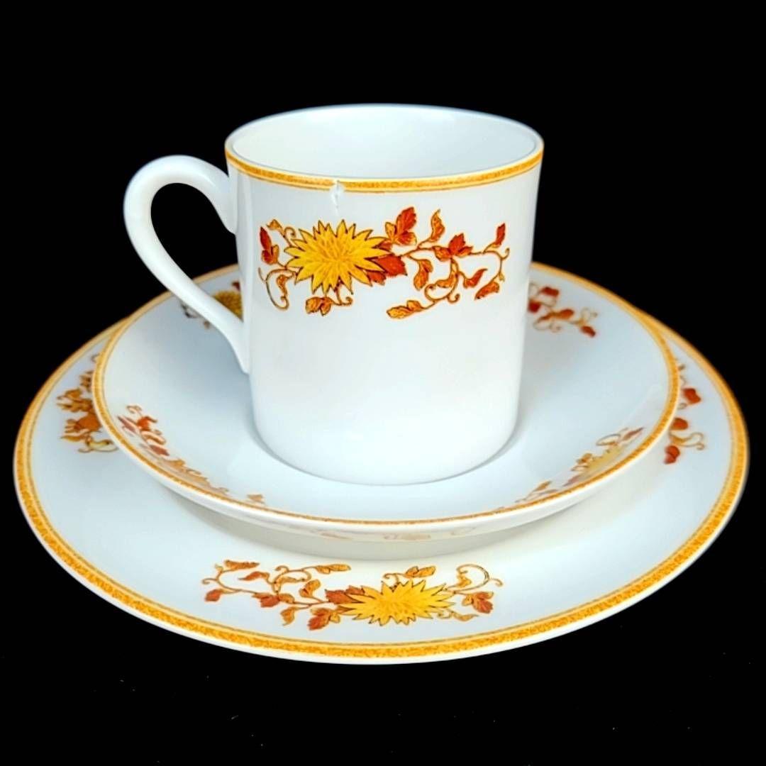 ★ 未使用 ◆ スポード Spode 林原美術館限定 トリオ 1客 カップ&ソーサー プレート 箱つき