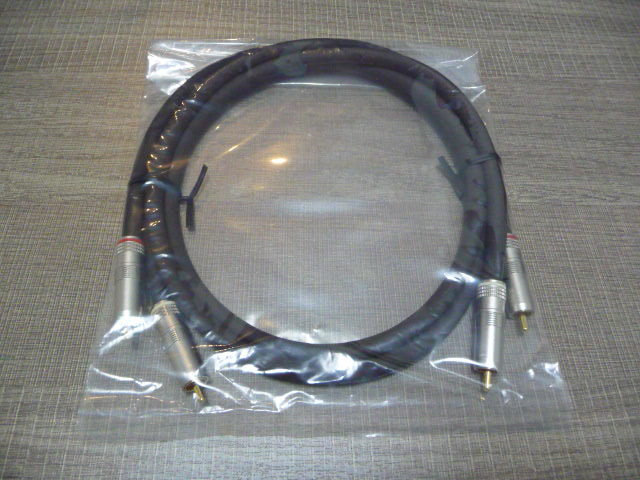 送料無料 未使用】 アキュフェーズ RCAケーブル Accuphase ASL-10