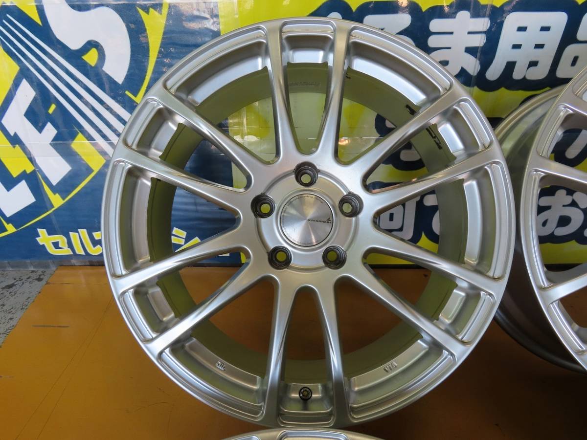 ☆ブリヂストン アバングレード T072 18インチ アルミ ホイール 7.5J +