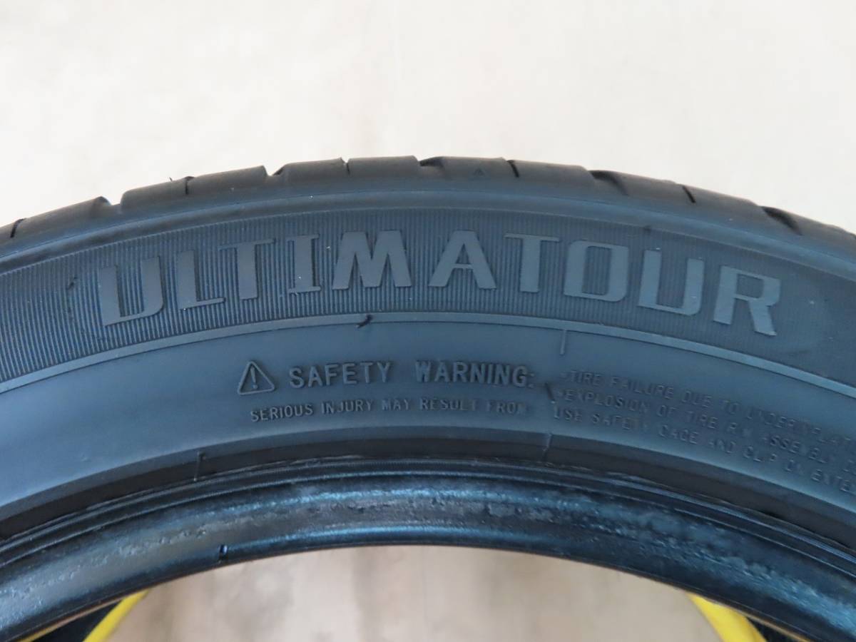 ☆デルマックス アルティマツアー 195/55R16 ラジアル タイヤ 16インチ 2本のみ 2020年製造 中古品 DELMAX ULTIMATOUR☆_画像8