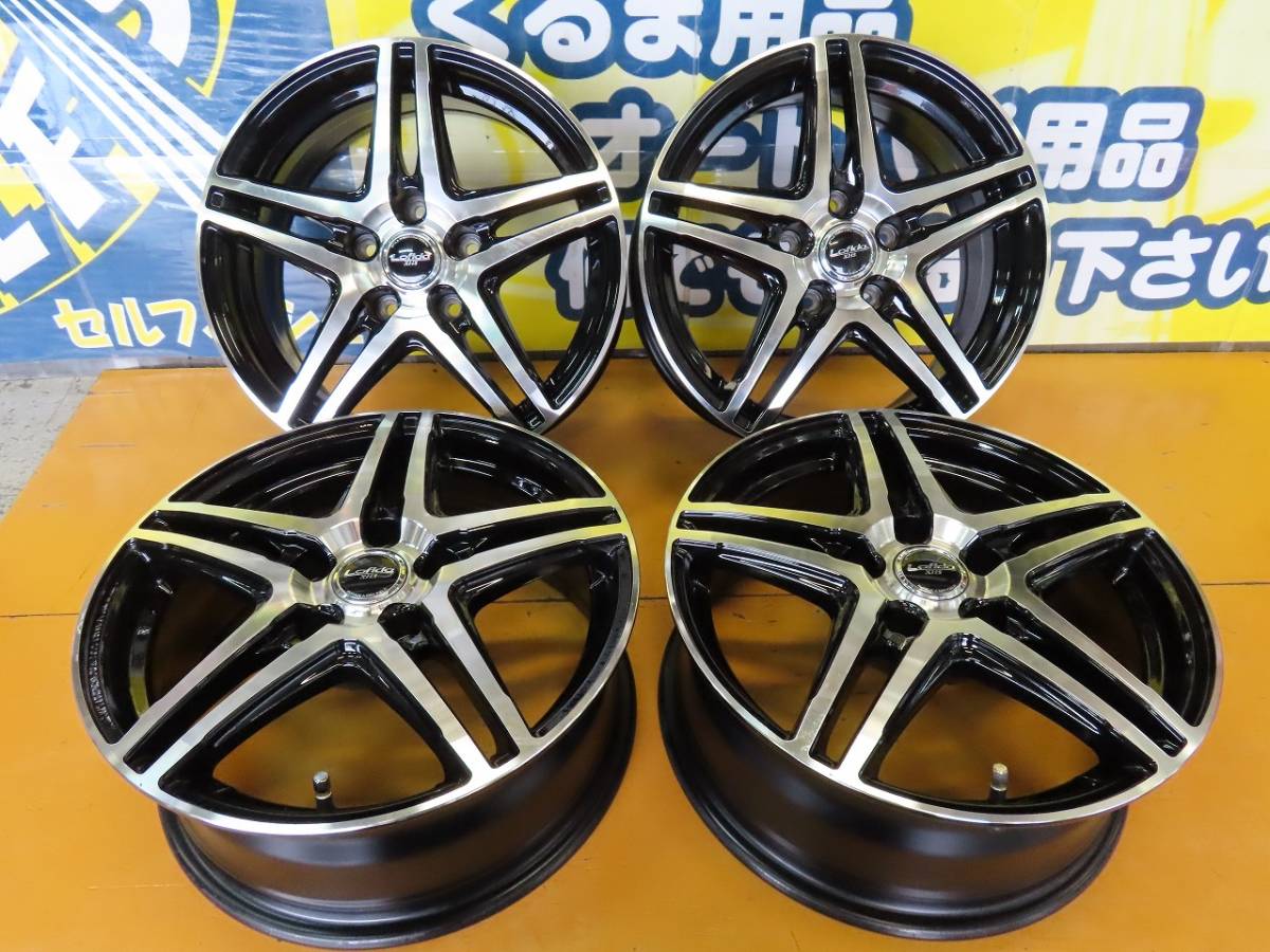 Yahoo!オークション - ☆ダンロップ ロフィーダ XH5 16インチ アルミ